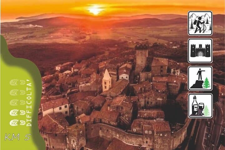 Sunset Walk to Capalbio: Olive-Grove Trails, Maremma Views & Rustic Aperitif photo 6