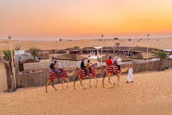 Dubai Premium Desert Safari Adventure — Evening Dune Bashing, Camel Rides & Bedouin Camp photo 4