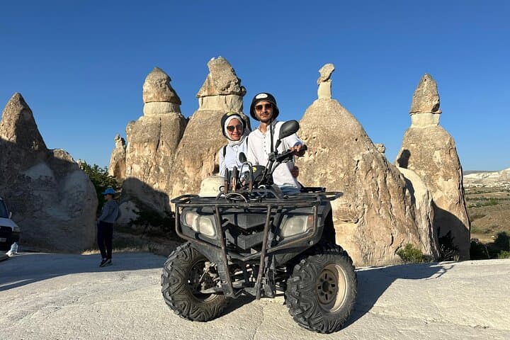 Cappadocia Sunset ATV Tour: Red, Rose & Love Valleys