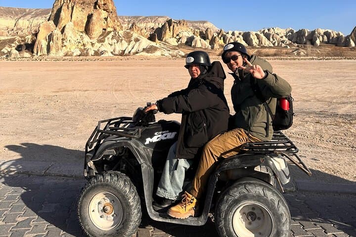 Cappadocia Sunset ATV Tour: Red, Rose & Love Valleys photo 2