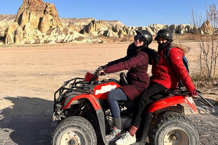 Cappadocia Sunset ATV Tour: Red, Rose & Love Valleys photo 3
