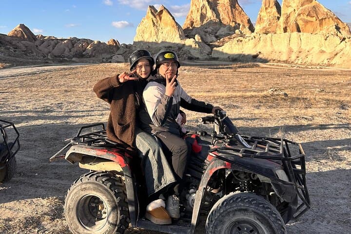 Cappadocia Sunset ATV Tour: Red, Rose & Love Valleys photo 4