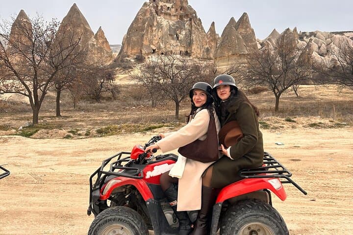 Cappadocia Sunset ATV Tour: Red, Rose & Love Valleys photo 5