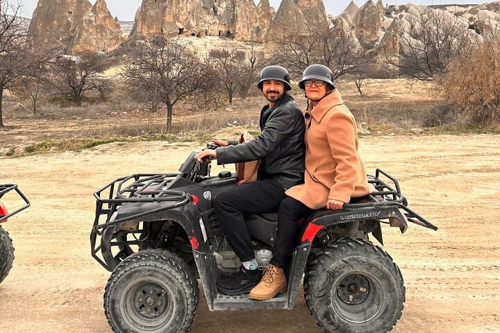 Cappadocia Sunset ATV Tour: Red, Rose & Love Valleys photo 6