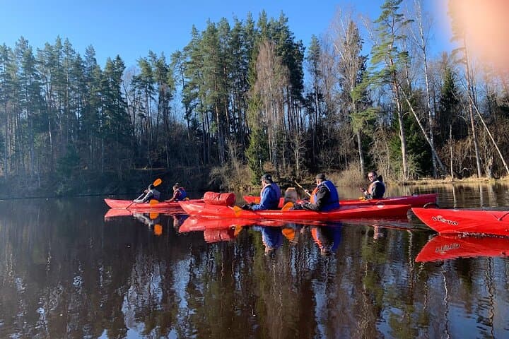 Corporate Team-Building Adventure in Latvia: Ultimate Day Package photo 2