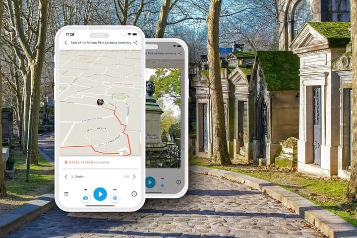 Self-Guided Audio Tour of Père-Lachaise Cemetery — Paris Walking Guide