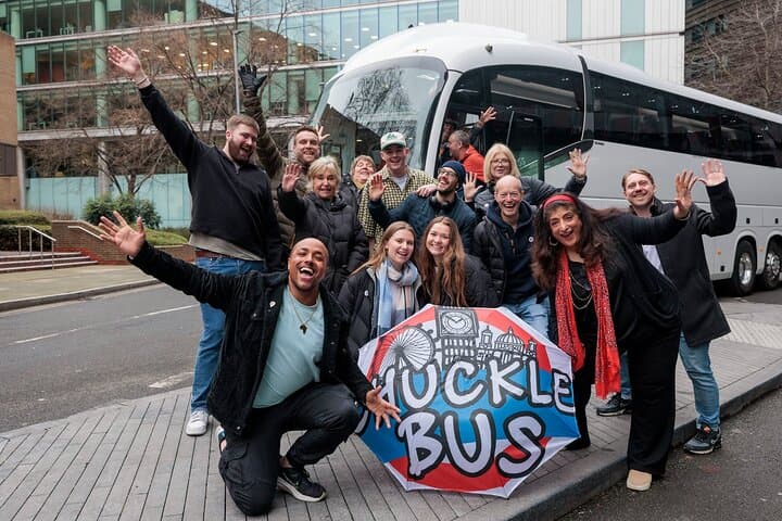 Laugh Your Way Through London: Stand-Up Sightseeing Bus Tour