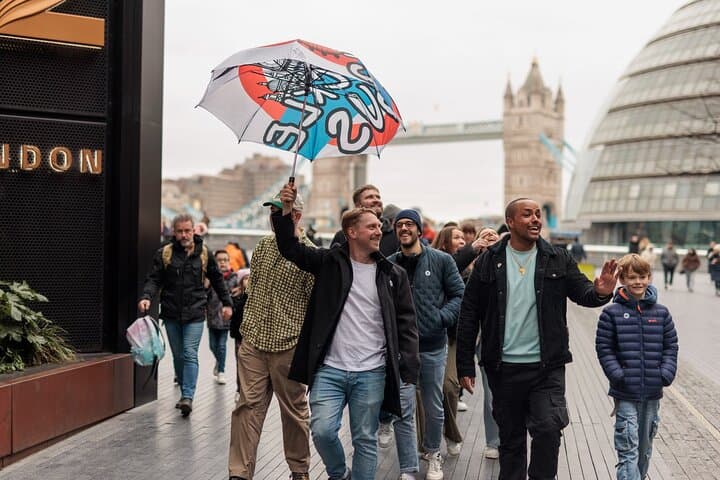 Laugh Your Way Through London: Stand-Up Sightseeing Bus Tour photo 4