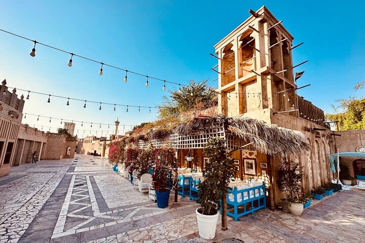Old Dubai Souks, Creek & Abra: Private Walking Tour with Tastings photo 3