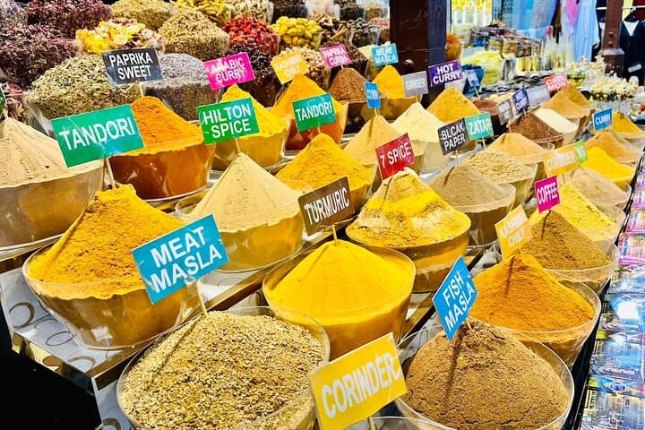 Old Dubai Souks, Creek & Abra: Private Walking Tour with Tastings photo 4