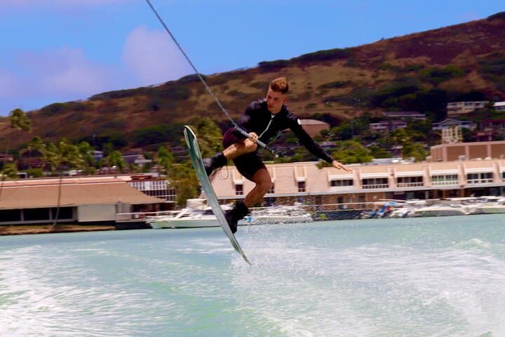 Koko Marina Wakeboarding: 30-Min Private Session in Hawaii Kai photo 2