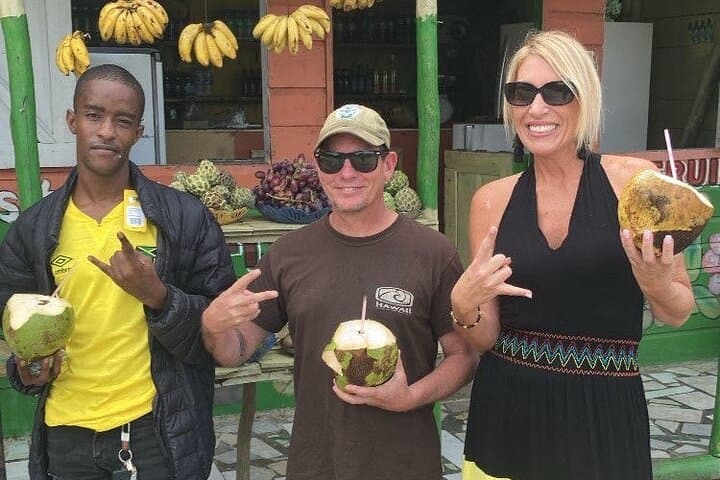 Private Montego Bay Tour with Lethe Bamboo Rafting and Hip Strip Experience