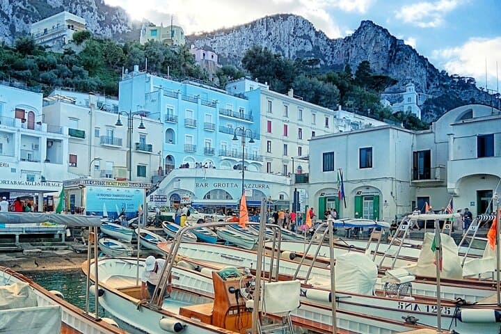 Capri Private Guided Tour: Monte Solaro, Anacapri & Piazzetta photo 6