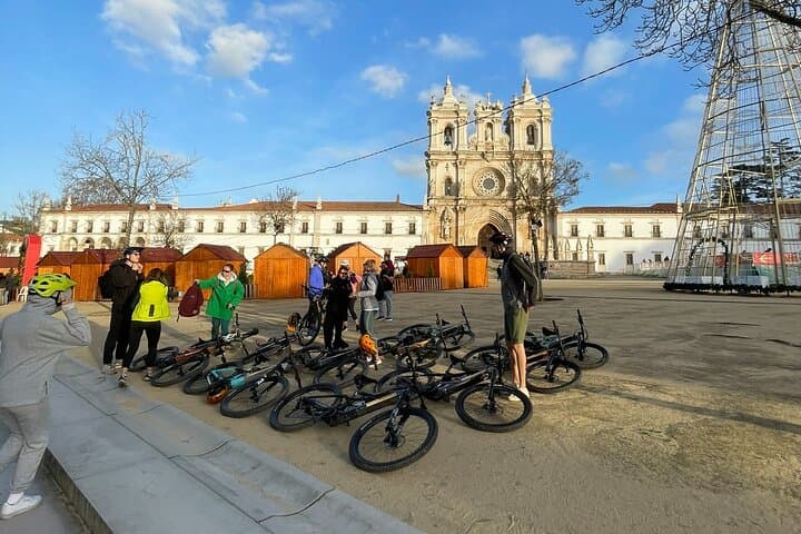 E-Bike Tour from Nazaré to Alcobaça: Monastery, Orchards & Coastal Plains photo 3