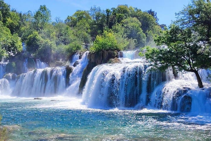 Exploring Krka Waterfalls and Dalmatian Coastal Gems: A Private Day Tour from Zadar photo 1
