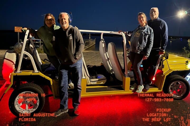 St. Augustine Private Vehicle Ghost Tour: Haunted Lighthouse & Night Drive photo 6