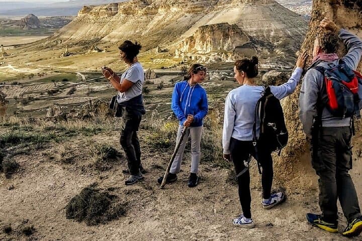 Full-Day Cappadocia Hike: White, Love & Red Valleys Adventure photo 6