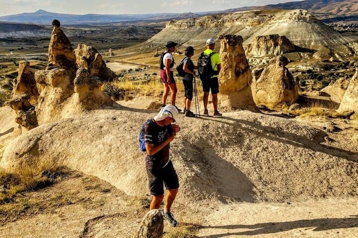 Full-Day Cappadocia Hike: White, Love & Red Valleys Adventure photo 2