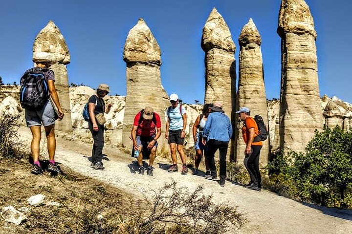 Full-Day Cappadocia Hike: White, Love & Red Valleys Adventure photo 4