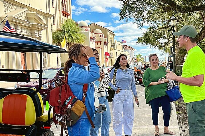 St. Augustine Private Electric Cart Tour: Historic Old City Highlights with Pickup photo 2