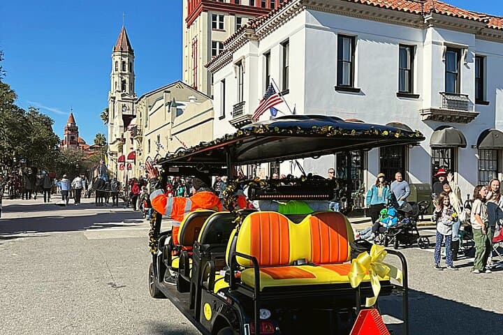 St. Augustine Private Electric Cart Tour: Historic Old City Highlights with Pickup photo 4