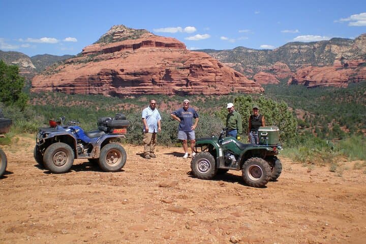 Ride the Red Rocks: Guided ATV Tour of Western Sedona photo 4