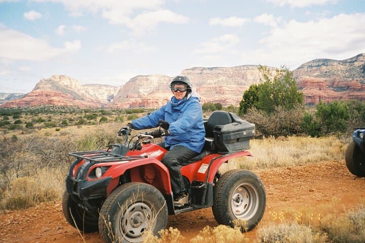 Ride the Red Rocks: Guided ATV Tour of Western Sedona photo 2