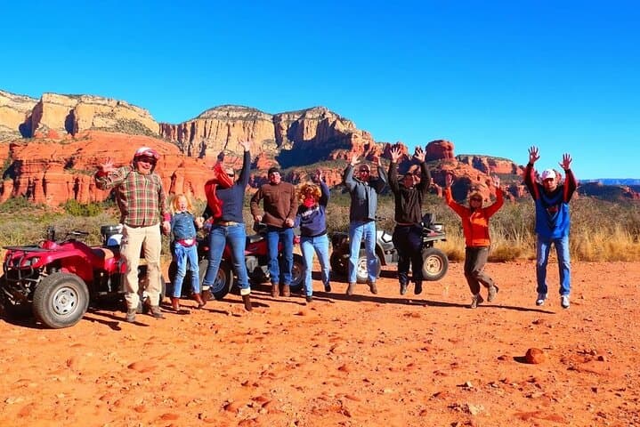 Ride the Red Rocks: Guided ATV Tour of Western Sedona photo 3