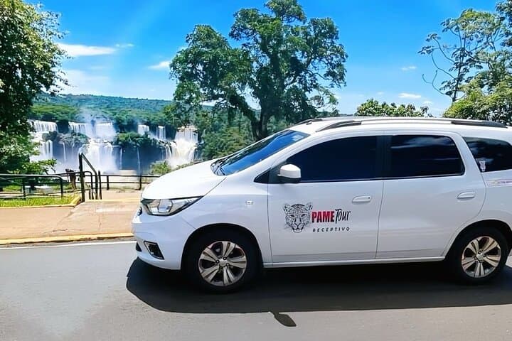 Same-Day Iguazu Falls Tour: Brazil & Argentina Waterfalls Adventure