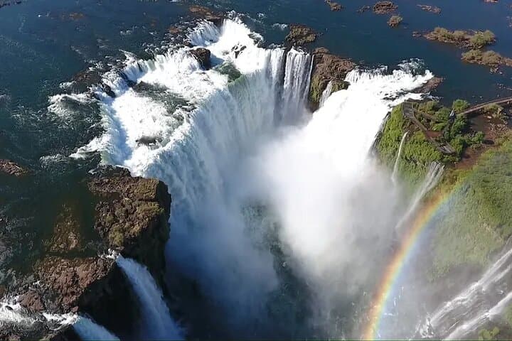 Same-Day Iguazu Falls Tour: Brazil & Argentina Waterfalls Adventure photo 2