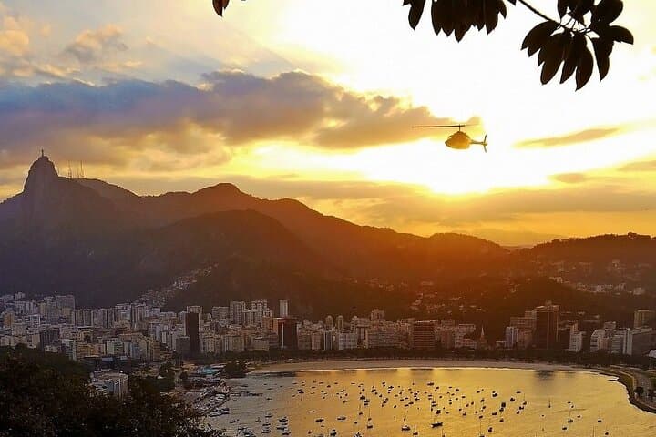Rio Helicopter Tour: 20–30 Minute Panoramic Flight Over Christ the Redeemer & Copacabana photo 4