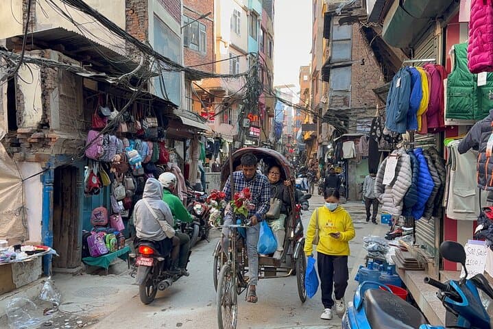 Rickshaws, Momos & Markets: Kathmandu Food, Drink & Shopping Tour photo 3