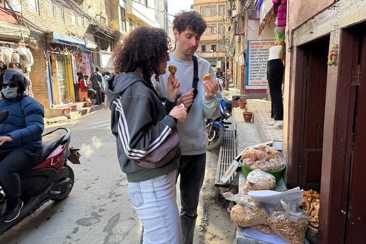 Rickshaws, Momos & Markets: Kathmandu Food, Drink & Shopping Tour photo 4