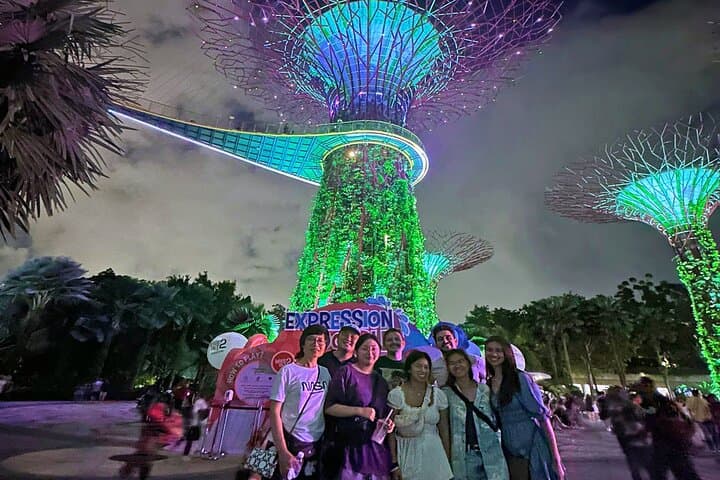 Magical Marina Bay Night Walking Tour — Singapore Skyline, Light Shows & Urban Icons photo 5