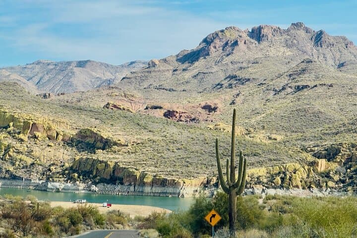 Tesla Cybertruck and JetSurf Combo — Sonoran Desert High-Speed Adventure photo 5