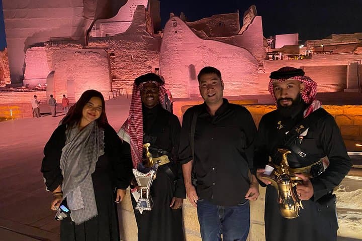 VIP Riyadh Private Tour: Al-Diriyah, Bujairi Terrace & Boulevard Riyadh City