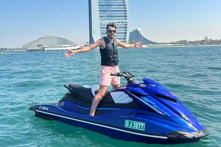 Supercharged Jet Ski Ride Dubai: Burj Al Arab & Atlantis Views photo 5