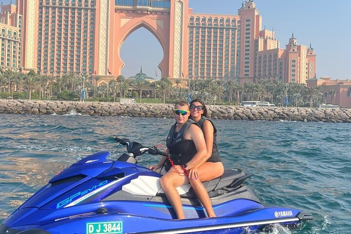 Supercharged Jet Ski Ride Dubai: Burj Al Arab & Atlantis Views photo 6