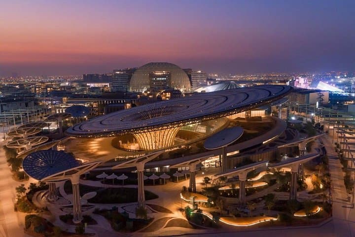 Explore Expo City Dubai: Terra, Alif & Vision Pavilions with Garden in the Sky photo 3