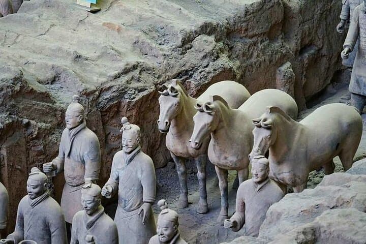 2-Day Private Terracotta Warriors and Mount Huashan Tour from Xi'an photo 5
