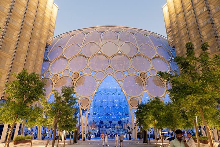 Explore Expo City Dubai: Terra, Alif & Vision Pavilions with Garden in the Sky photo 2