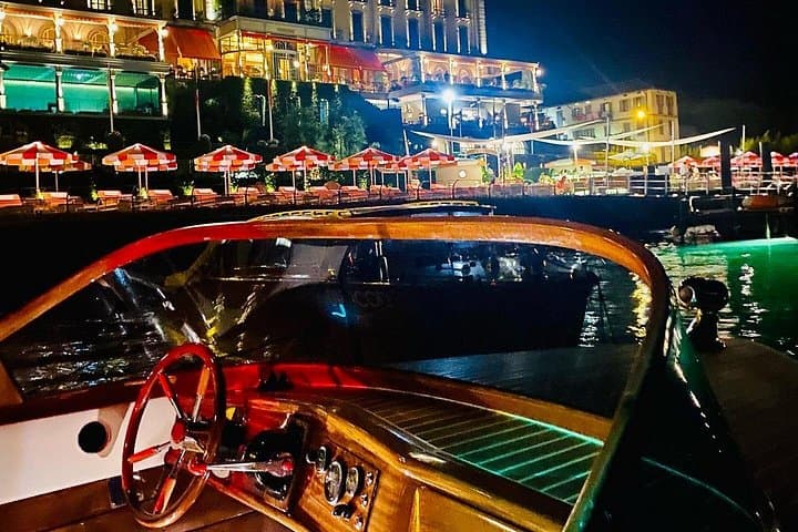 Private Venetian Boat Tour on Lake Como: 4-Hour Luxury Cruise from Bellagio photo 4