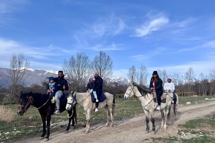 Horse Riding in Chon Kemin Valley: Scenic Day Tour from Bishkek photo 2