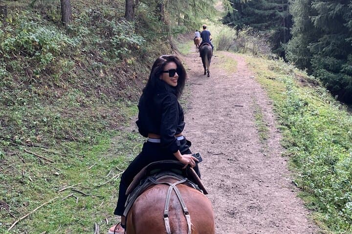 Horseback Riding in the Arashan Mountains from Bishkek — 2‑Hour Guided Scenic Ride