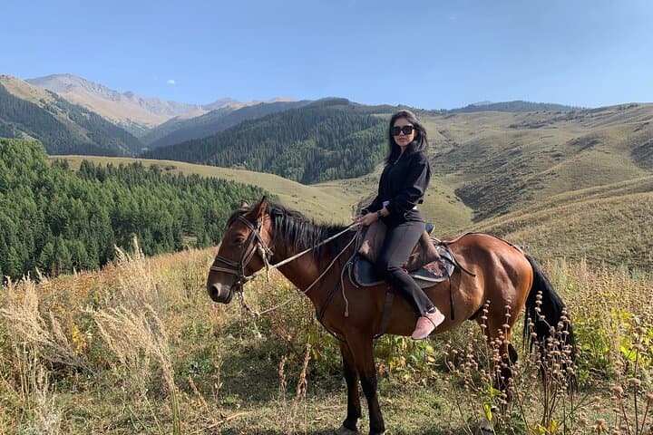 Horse Riding in Chon Kemin Valley: Scenic Day Tour from Bishkek photo 5