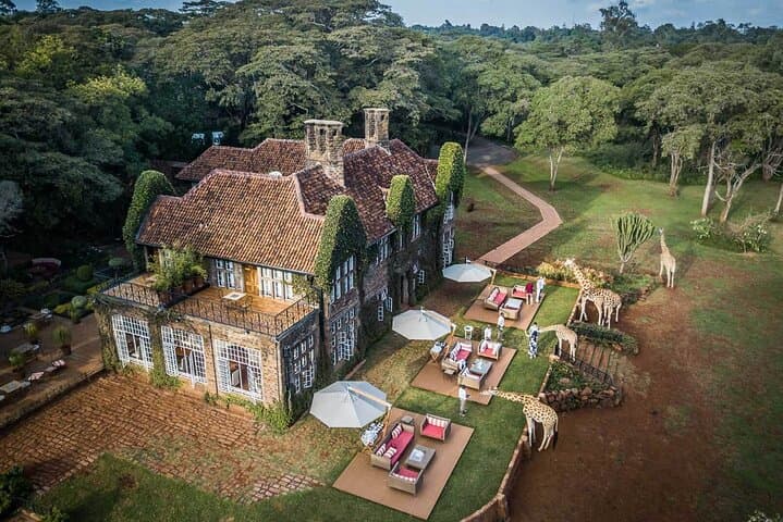 Nairobi City Taste Experience: Giraffe Centre, Karen Blixen & Carnivore Dinner photo 5