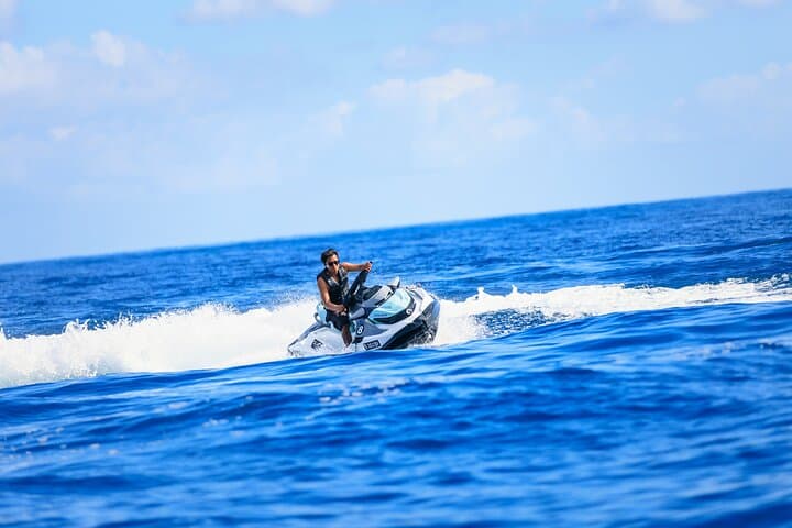 Jetski Safari to Comino: Blue Lagoon Ride from St. Julian's