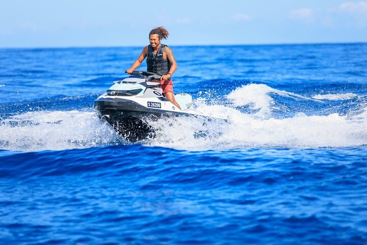 Jetski Safari to Comino: Blue Lagoon Ride from St. Julian's photo 2