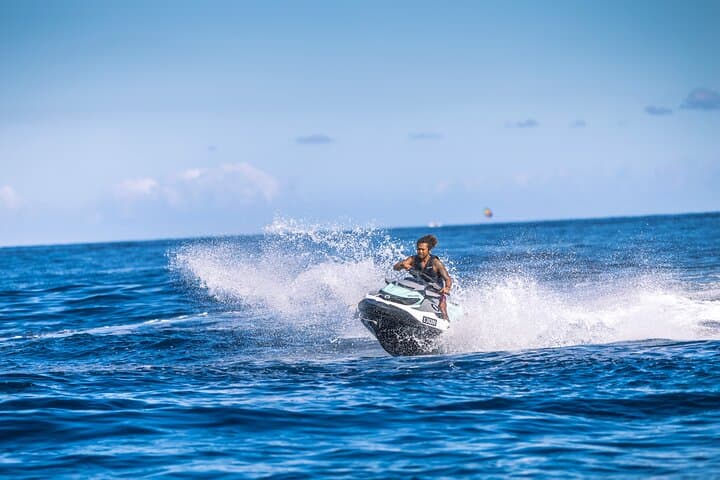 Jetski Safari to Comino: Blue Lagoon Ride from St. Julian's photo 3