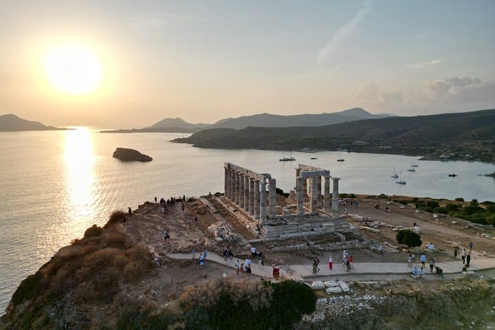 Athens Riviera Sunset Cruise to Poseidon's Temple photo 6